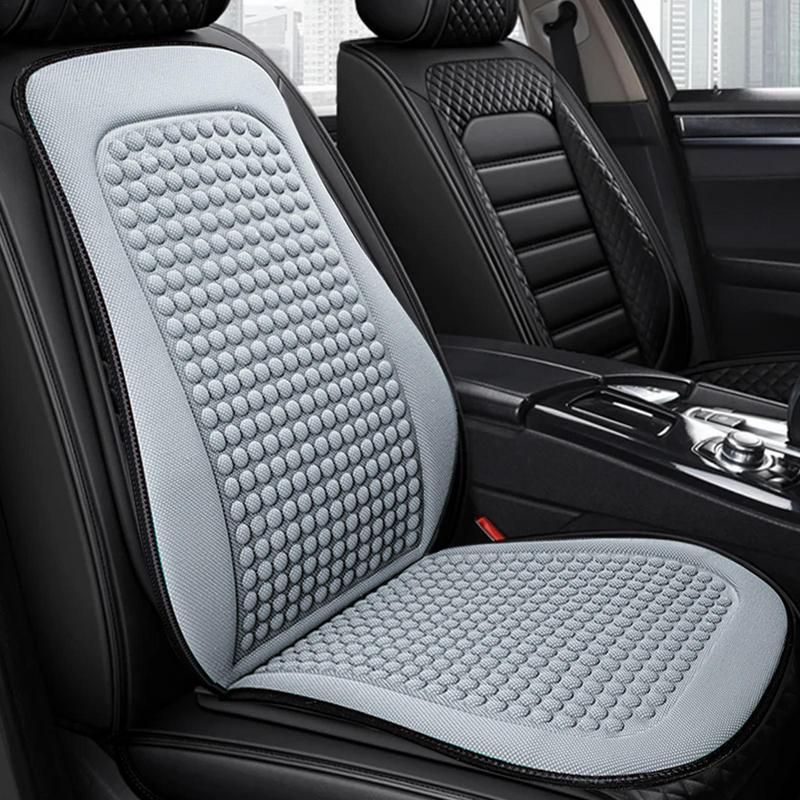 Охлаждающий чехол на сиденье автомобиля Вентилируемый чехол на сиденье автомобиля Чехол на переднее сиденье автомобиля без застежек Автомобильные аксессуары