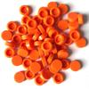 200 шт./лот плитка 1x1 круглый специальный кирпич MOC строительный блок мелкие детали кирпичей совместимы с 98138 игрушками