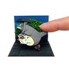 Sankei Studio Ghibli mini Мой сосед Тоторо Тоторо и обзорный полет Бумажная поделка MP07-88
