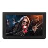 10 Inch Portable TV 16:9 TFT LED 1080P Rechargeable HD Multimedia Interface Video Player for Home Car