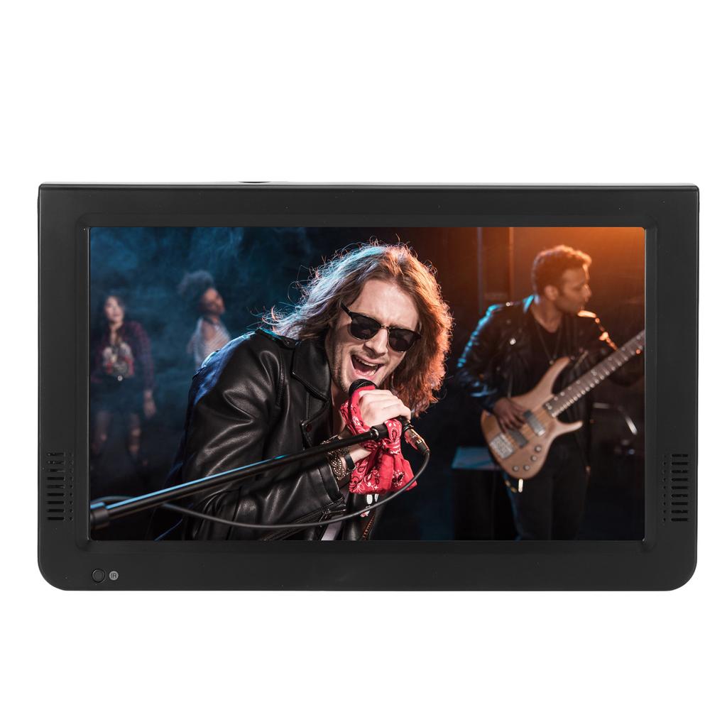 10 Inch Portable TV 16:9 TFT LED 1080P Rechargeable HD Multimedia Interface Video Player for Home Car