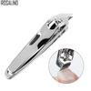 Bevel Nail Art Clipper Slant Head Cuticle Dead Skin Removal Scissor Manicure Cutting Tool