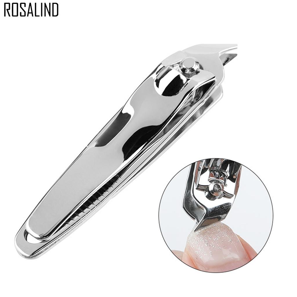 Bevel Nail Art Clipper Slant Head Cuticle Dead Skin Removal Scissor Manicure Cutting Tool