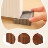 4 Pieces Door Stopper Stop Doorstopper Versatile Portable Rubber Floor Protection Doorstop for