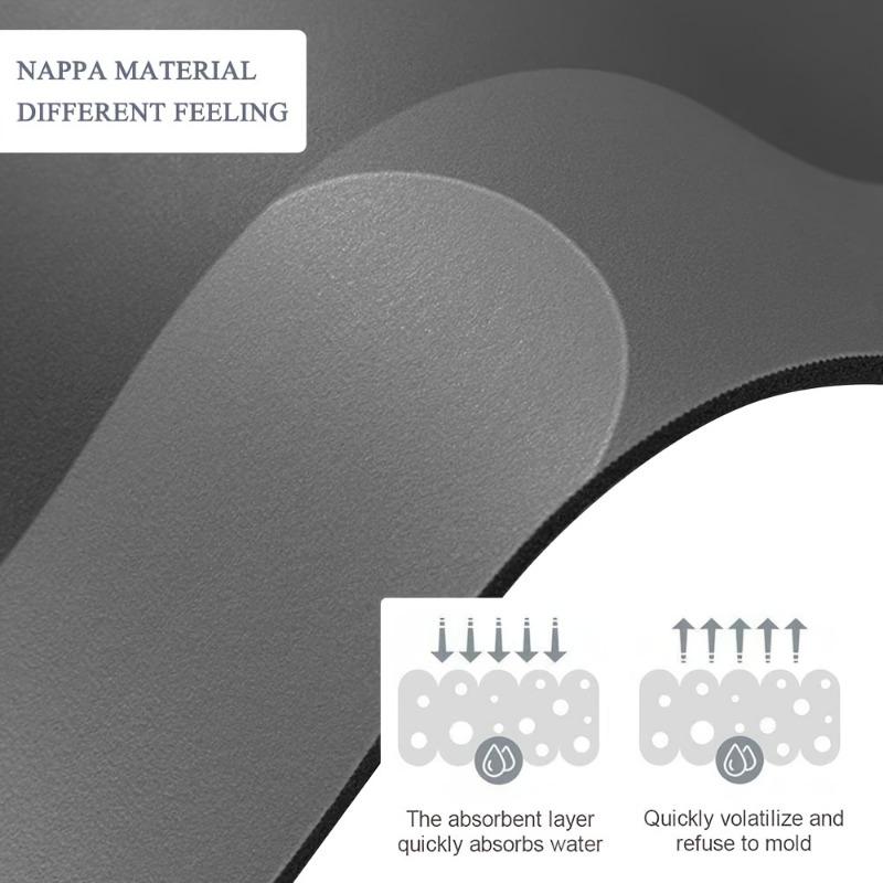 Диатомовая земля коврик для ванной Супервпитывающий Нескользящий Быстросохнущий Мягкий коврик для пола для ванной душа прачечной спальни кухни дома на колесах