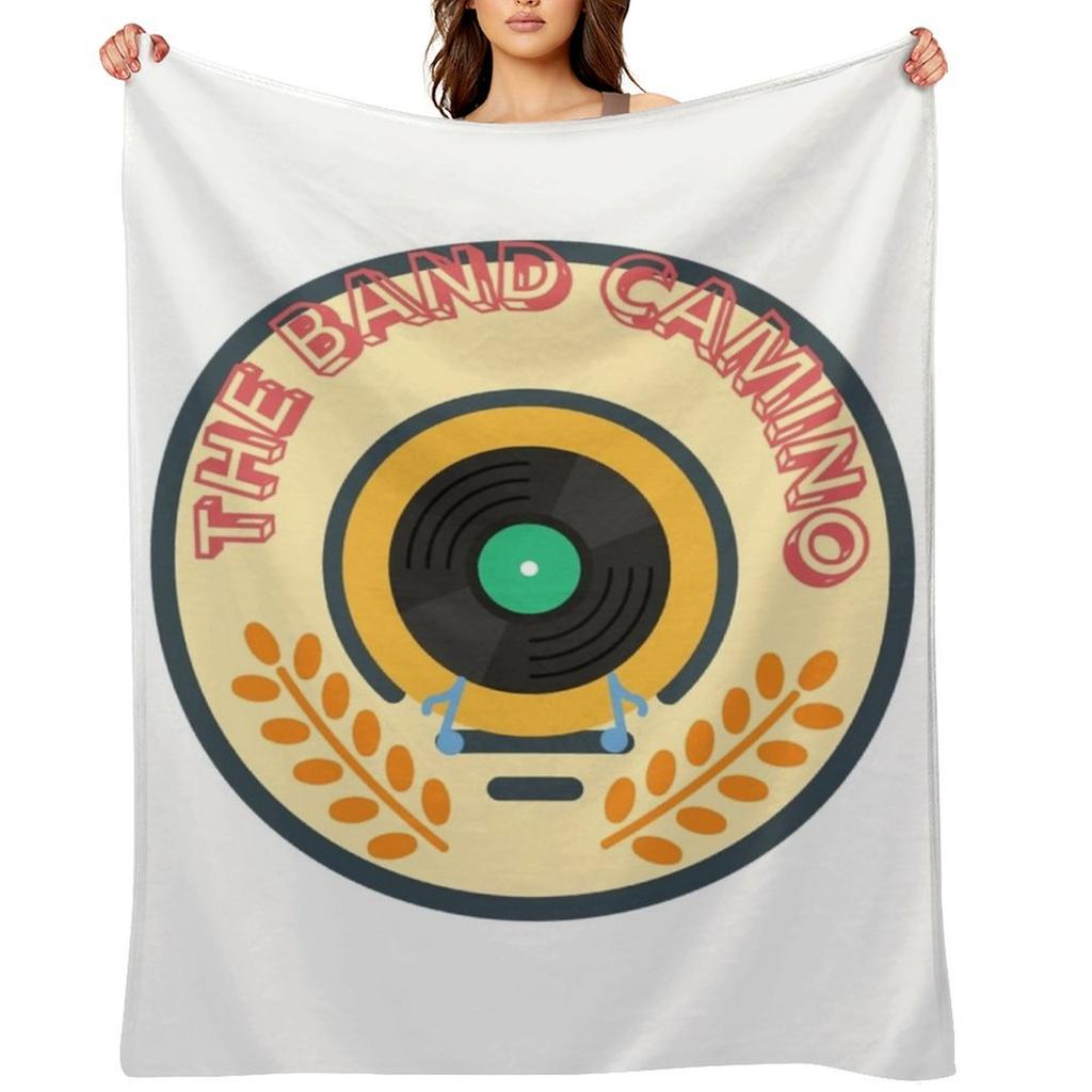 The Band Camino Throw Blanket warm winter For Baby Comforter Stuffeds Blankets