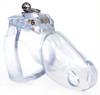 Dick Off Chastity Cage 10 X 3cm Transparent