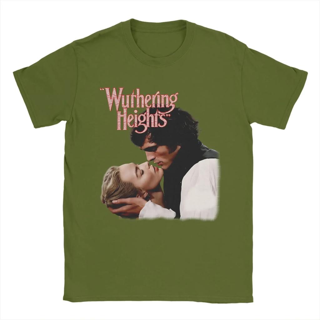 Funny Wuthering Heights Main Character Rounisextic Drama Tshirt Unisex Round Neck Cotton T Shirt Short Sleeve Tees 5xl 6xl Clothes