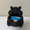 Миска-игрушка для хомяка Милая форма хомяка Большая емкость Ящик для хранения Домашний декор для конфет и закусок