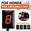 Для Honda CBF 1000 F FA CBF1000 CBF 1000F 1000FA Аксессуары для мотоцикла Индикатор передачи ЭБУ Скорость Дисплей передачи Водонепроницаемый