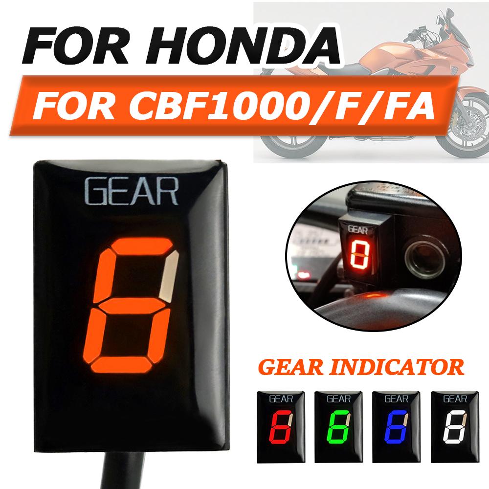 Для Honda CBF 1000 F FA CBF1000 CBF 1000F 1000FA Аксессуары для мотоцикла Индикатор передачи ЭБУ Скорость Дисплей передачи Водонепроницаемый