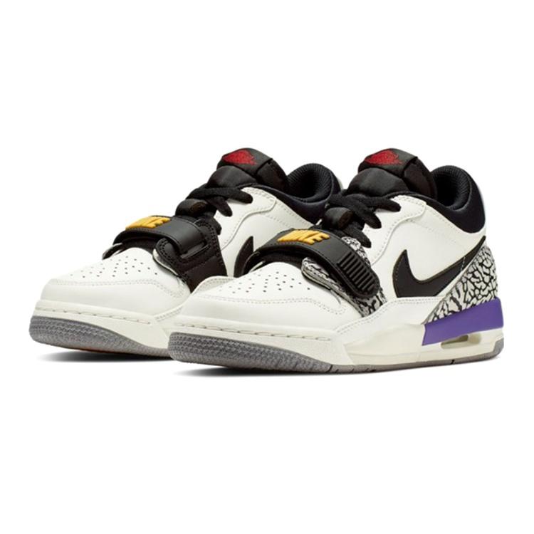(GS) Air Jordan Legacy 312 Low 'Lakers' Детские CD9054-102