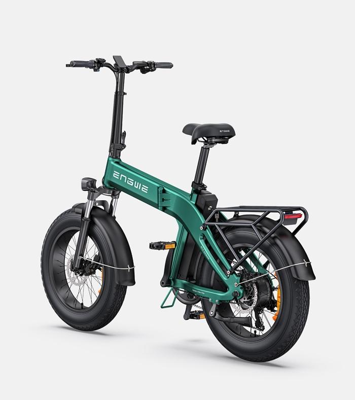 ENGWE EP-2 Boost 3.0 Folding Electric Bike 75Nm Motor, 120km Range, 48V 13.5Ah Battery Hydraulic Brakes, APP Control