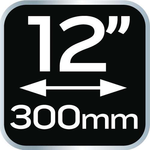 12" three-arm puller