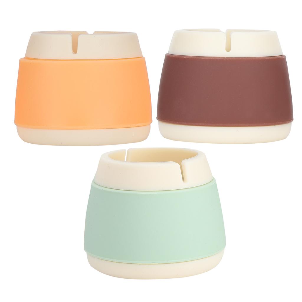 4 шт. силиконовые защитные чехлы для мебели 3,3x4x4 см, нескользящие круглые чехлы для стульев и столов