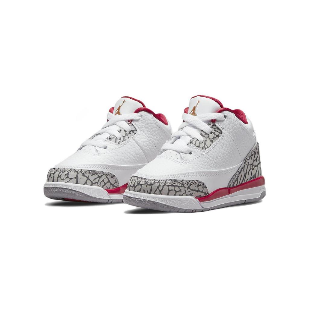 Jordan 3 Retro Cardinal TD 832033-126
