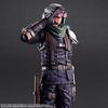 Final Fantasy VII Remake PLAY ARTS Kai Guard PVC Painted Movable Figure