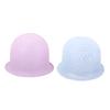 2 Set Silicone Punched Highlight Hair Cap Reusable Professional Hair Dyeing Coloring Staining Cap Wi
