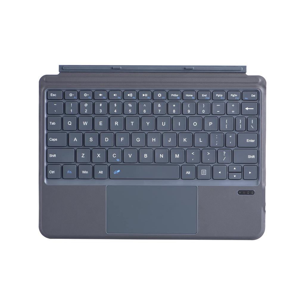 Беспроводная Bluetooth-клавиатура TJK, совместимая с Microsoft Surface GO GO, раскладка US English, легкая, разделяемая, умная клавиатура, тачпад