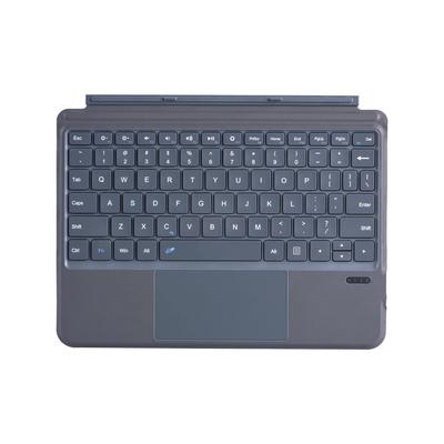 Беспроводная Bluetooth-клавиатура TJK, совместимая с Microsoft Surface GO GO, раскладка US English, легкая, разделяемая, умная клавиатура, тачпад