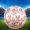 1pc Fairy Garden Dreams Theme Soccer Ball Football, Size 5, Lightweight PVC, Outdoor Training Soccer Ball,Gift j6143