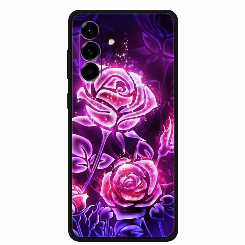 Чехол для Samsung Galaxy S25 FE 5G S25 FE Силиконовый Мягкий ТПУ Задняя крышка телефона Для Galaxy S25 FE 5G Мультяшный узор Ударопрочный чехол