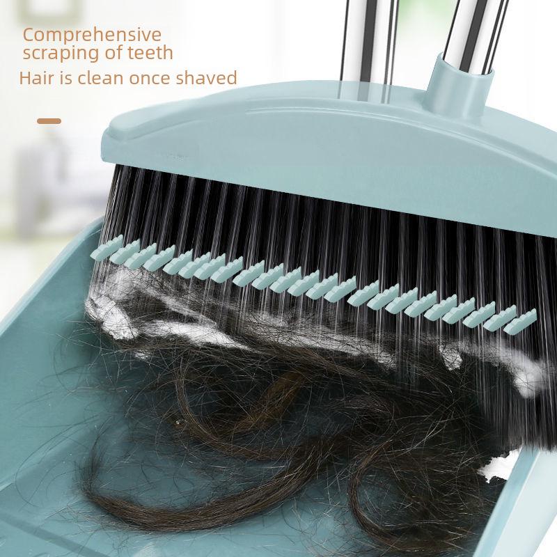 Волшебный скребок, метла и совок для уборки дома