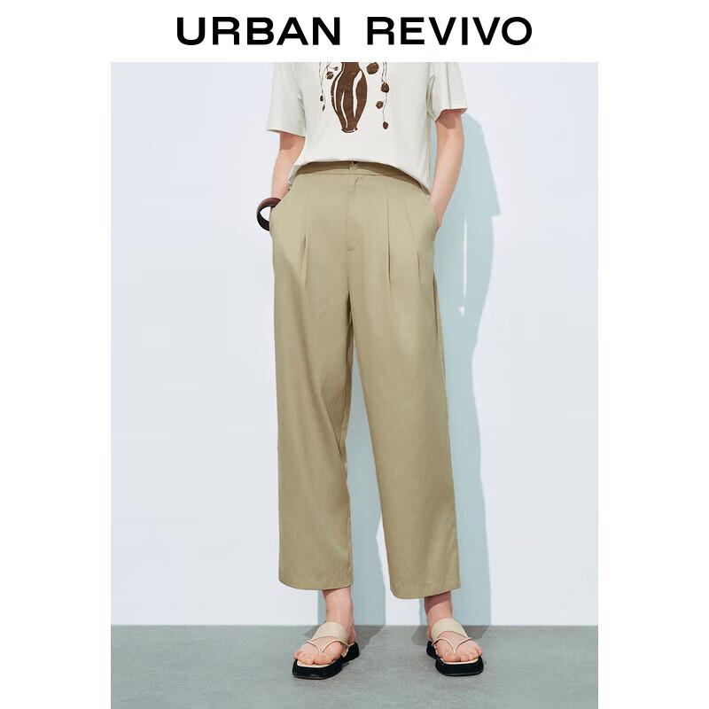 Women's Solid Tapered Carrot Pants