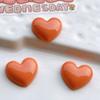 10 Pcs New Kawaii Cartoon Sweet Multicolor Peach Heart Resin Scrapbook Diy Decorative Hair Clip, Pendant Jewelry Parts A83
