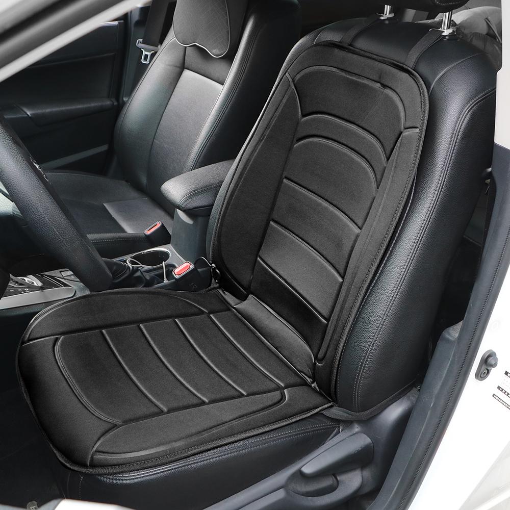 Electric Heated Automobiles Seat Cover Heater Warmer Car Seat Cushion Pad Seat Protector DC 12V Winter Supply