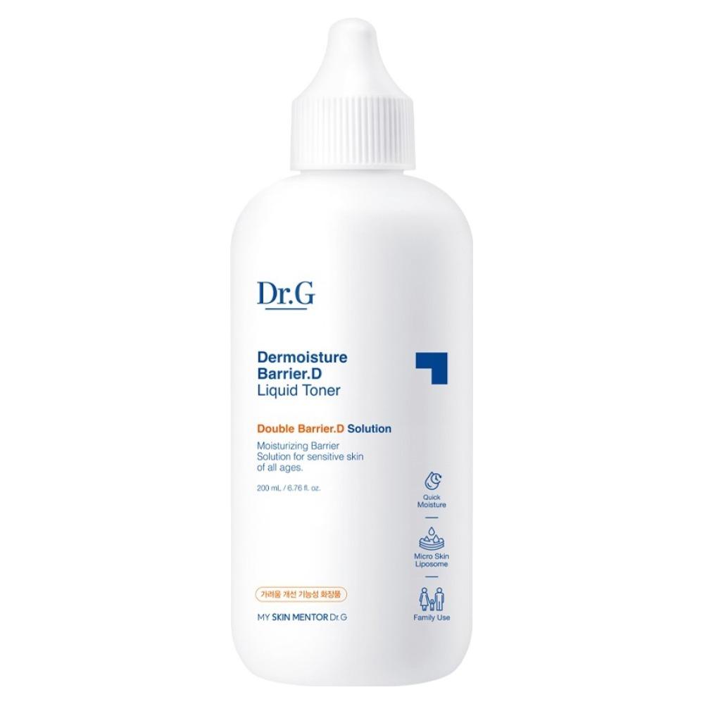 Dr.G The Moisture Barrier D Liquid Toner Hydrating Soothing 200ml