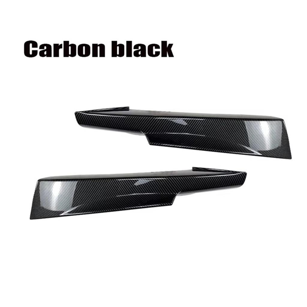 For BMW 3 Series E90 E91 LCI M Sport 2009-2012 Pair Front Bumper Splitter Lip Diffuser Spoiler Body Kit Cover Parts