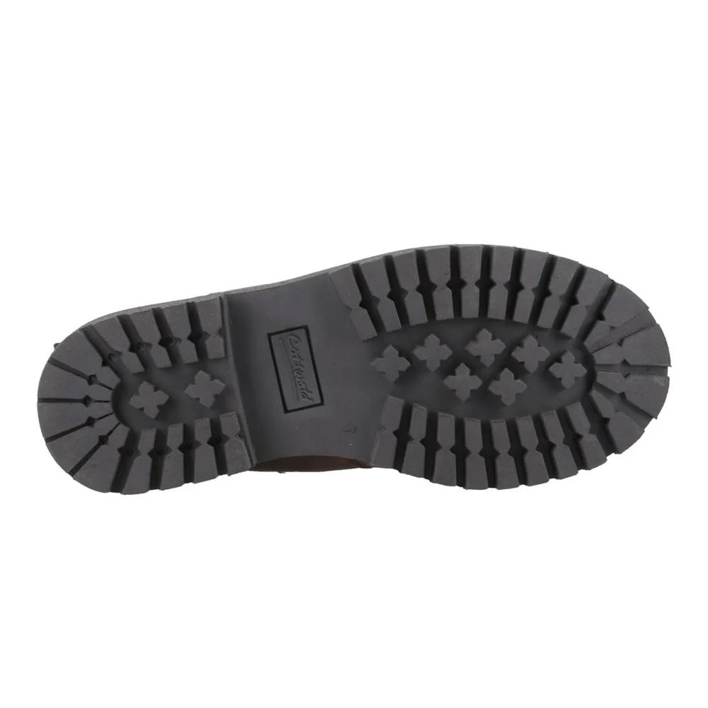 Cotswold Childrens/Kids Aston Full Grain Leather Pull Up Dealer Boots