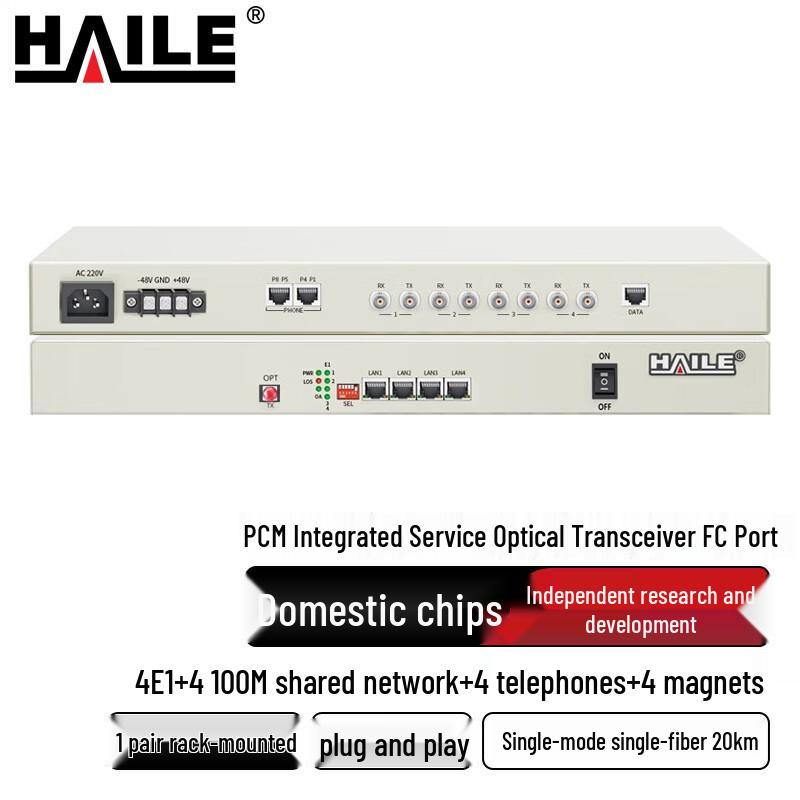 Мультиплексор интегрированных услуг HAILE PCM