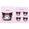 Kuromi Children's Mini Hair Clip 4 Pieces + Hair Clip Set, a Popular Character In Korea