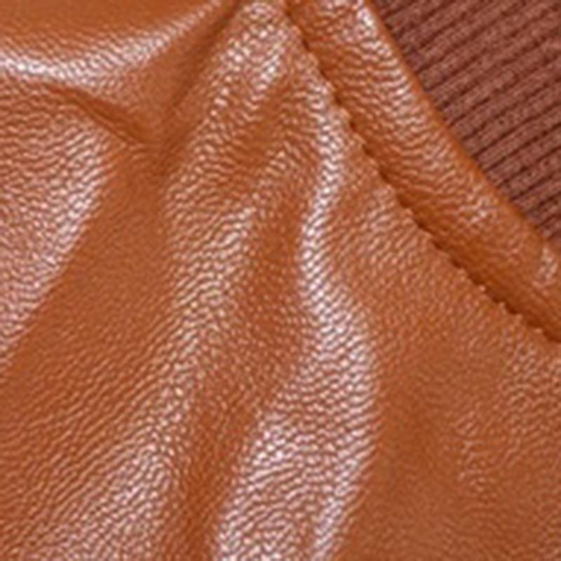 Детская куртка Мужская детская корейская куртка Детская одежда Повседневная красивая куртка из искусственной кожи Топы