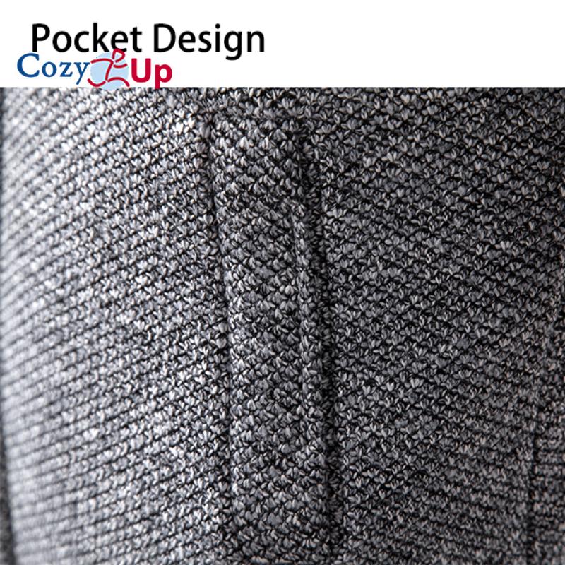 Cozy Up мужской зимний свитер пальто кардиган свитер с капюшоном плюс бархат повседневный утолщенный