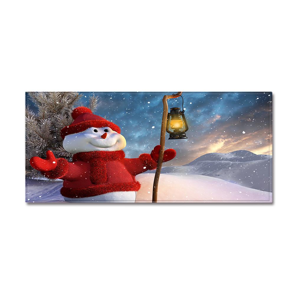 Christmas Kitchen Sand Carpet Doormat Long Floor Mat