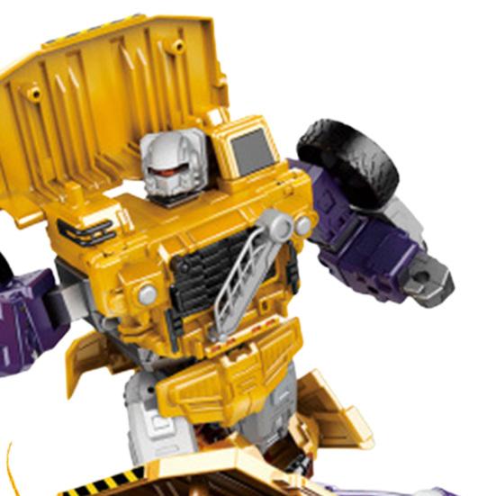 Transformation Car Fine Workmanship Multiple Playing Ways ABS Kids Deformation Robot Car for Children