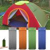 Camping Sleeping Pad Inflatable Waterproof Sleeping Pad with Built-in Pump, Foot Operated Ultra Thick Durable Ultra Light Air Cushion