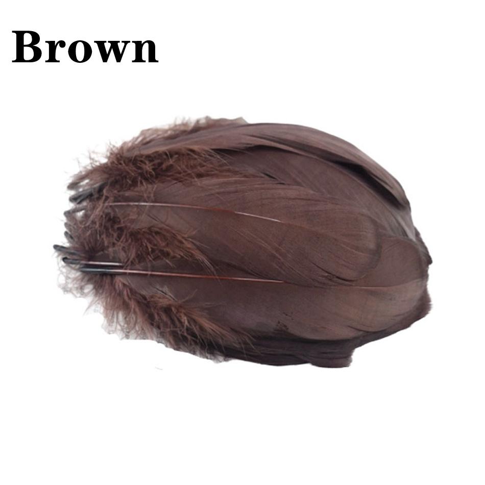 100 шт., натуральные гусиные перья, плюмы, белые перья для свадебной вечеринки, рождественские поделки, сделай сам, украшения, аксессуары для изготовления ювелирных изделий