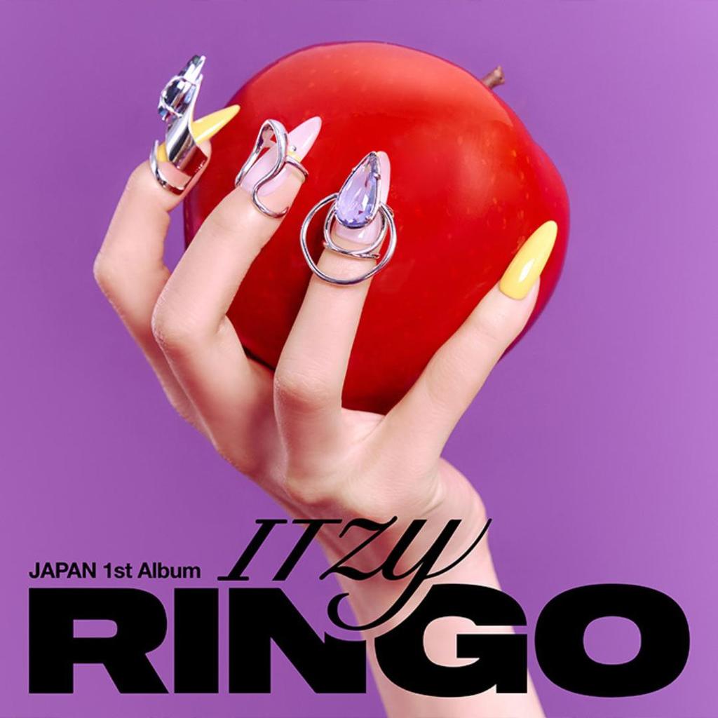 ITZY 1ST ALBUM - RINGO JAPAN