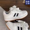 2024 Autumn New Sports Board Shoes Hong Kong Style Casual Board Shoes Women's Shoes Fashion Trend Versatile Niche Bread Shoes