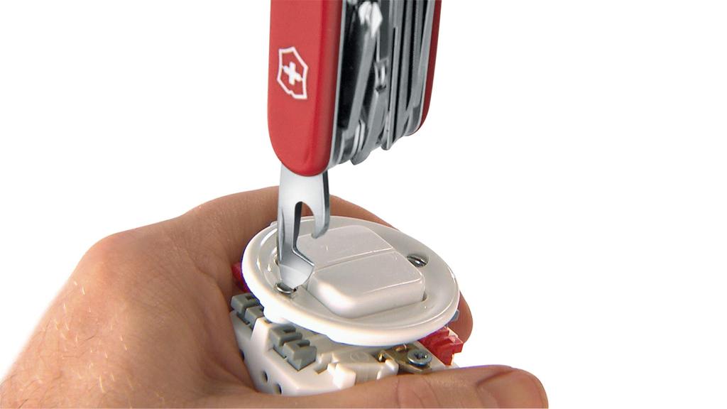 Многофункциональные ножницы и весы VICTORINOX Fisherman Swiss Army включают в себя швейцарское производство с 18 функциями ножа, ножа для рыбалки, для отдыха на природе, овощечистки,