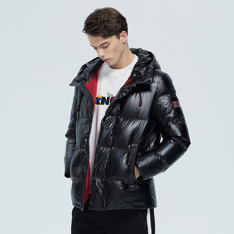 ICEbear 2022 осень и зима, новый мужской повседневный пуховик с капюшоном, толстая и теплая мужская зимняя одежда