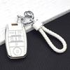 Для Kia Sorento L580 Grand Carnival New Sedona Double Carnival Брелок Запчасти 6 Кнопок ТПУ Чехол для Ключа Автомобильного Пульта ДУ Оболочка Брелока