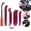 Car Trim Removal Tool, 5pcs Interior Trim Remover Set Disassembly Tool for Dashboard Panel Central Control Area