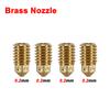 For Bambu Lab P2S Upgraded Hotend 0.2/0.4/0.6/0.8mm Hardened steel nozzle Replacable Hot End Bambulab P2S 3D Printer Print Head