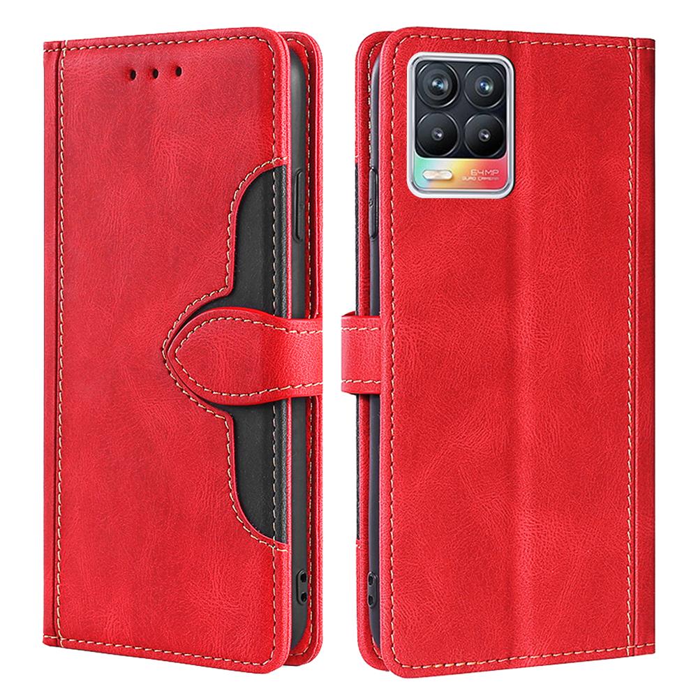 Матовый чехол-кошелек для Oppo A54 A52 A72 Vivo Y51 Y31 2020 X60 Pro Y20 V20 Alcatel 1S 1C 3 3L 3X ZTE A5 A3 A7 2019, чехол-книжка из искусственной кожи, бамперы