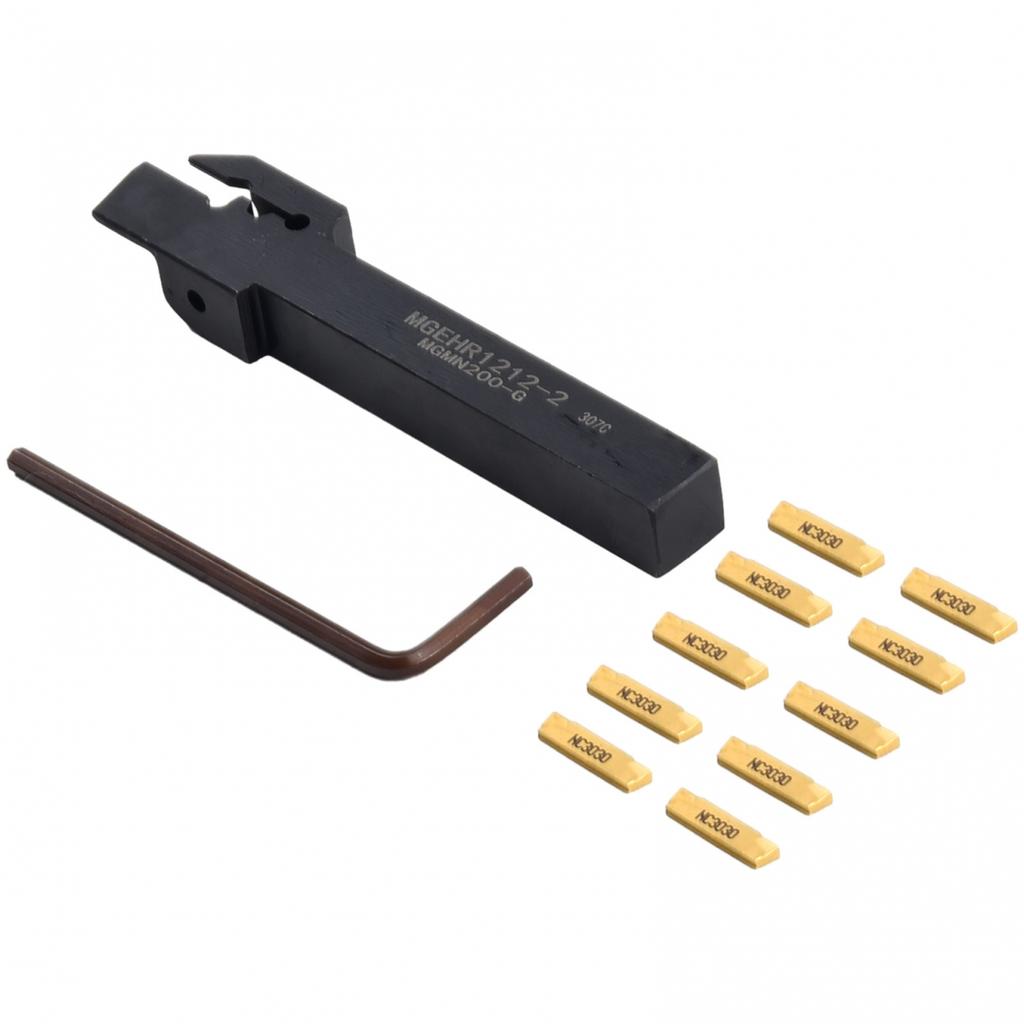 Горячая Распродажа Держатель для токарного станка MGEHR1212-2 Инструмент с хвостовиком 10 шт. 12*12 мм Твердосплавный